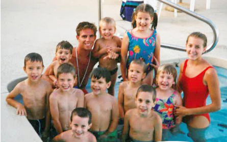 swimming lessons for kids Burlington
