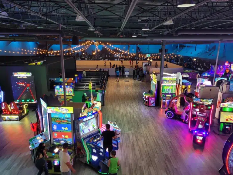 Central City Fun Park indoor playgrounds in Surrey.