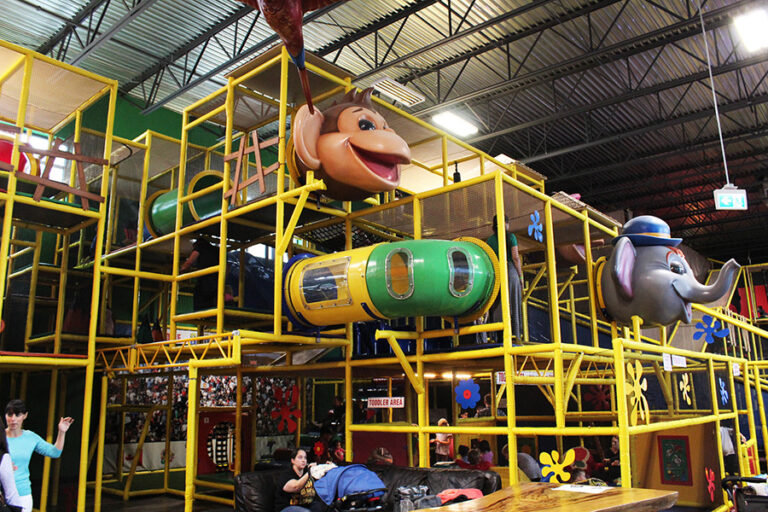 Indoor Playgrounds in Coquitlam