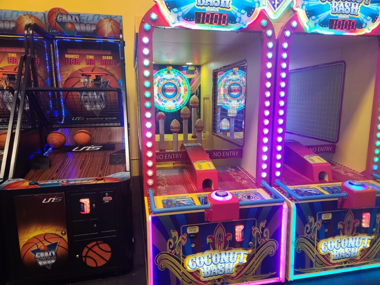 Playcious Oakville Arcade Games