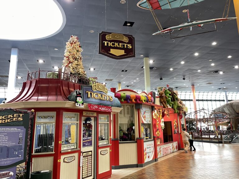 The Fantasy Fair at Woodbine Mall.