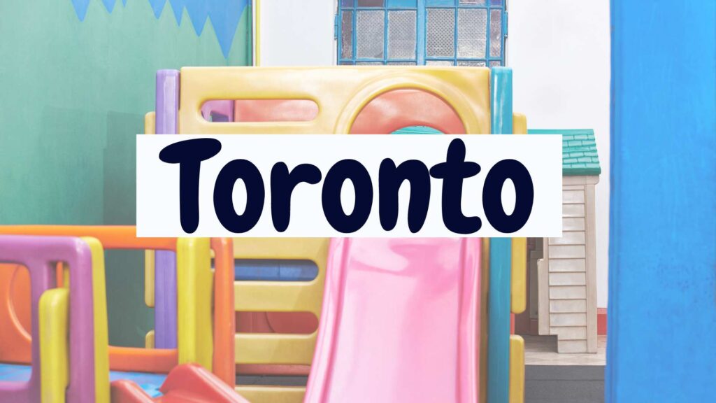 Best Indoor Playgrounds in Toronto